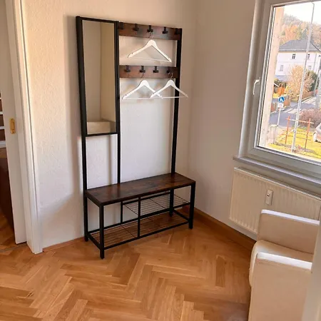 Ferienwohnung Freital-City Buitenkant foto