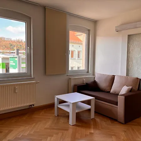 Ferienwohnung Freital-City Buitenkant foto