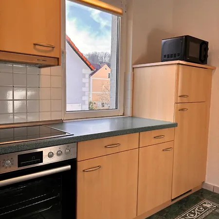 Ferienwohnung Freital-City Buitenkant foto