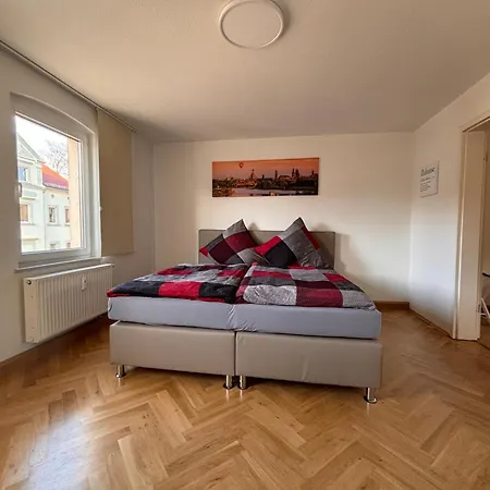 Ferienwohnung Freital-City Buitenkant foto